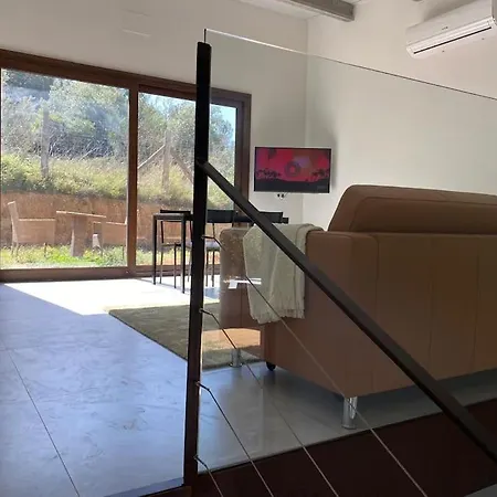 Villa Casa Con Piscina Interior En Tamariu, Calella De Palafrugell Extérieur photo